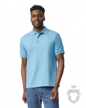 Polos Gildan Dryblend color Light blue :: Ref: 069 Polos Gildan Dryblend color Light blue :: Ref: 069