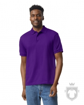 Polos Gildan Dryblend color purple :: Ref: 081 Polos Gildan Dryblend color purple :: Ref: 081