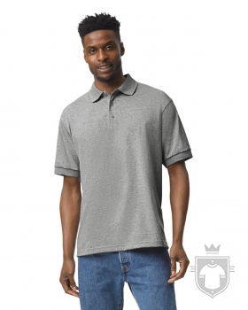 Polos Gildan Dryblend color Sport grey :: Ref: 095 Polos Gildan Dryblend color Sport grey :: Ref: 095