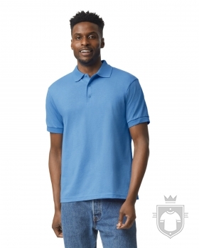 Polos Gildan Dryblend color carolina blue :: Ref: 109 Polos Gildan Dryblend color carolina blue :: Ref: 109