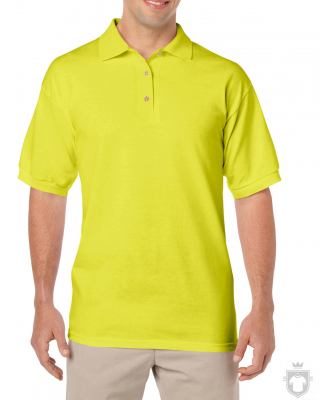 Polos Gildan Dryblend color safety green :: Ref: 188 Polos Gildan Dryblend color safety green :: Ref: 188