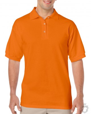 Polos Gildan Dryblend color safety orange :: Ref: 193 Polos Gildan Dryblend color safety orange :: Ref: 193
