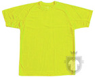Camisetas ITM Tecnica color Amarillo fluor :: Ref: amarillo-fluor Camisetas ITM Tecnica color Amarillo fluor :: Ref: amarillo-fluor
