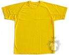Camisetas ITM Tecnica color Yellow :: Ref: amarillo Camisetas ITM Tecnica color Yellow :: Ref: amarillo