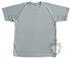 Camisetas ITM Tecnica color Gris :: Ref: gris Camisetas ITM Tecnica color Gris :: Ref: gris