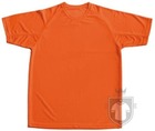 Camisetas ITM Tecnica color Orange :: Ref: naranja Camisetas ITM Tecnica color Orange :: Ref: naranja