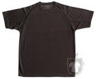 Camisetas ITM Tecnica color Black :: Ref: negro Camisetas ITM Tecnica color Black :: Ref: negro