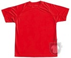 Camisetas ITM Tecnica color Red :: Ref: rojo Camisetas ITM Tecnica color Red :: Ref: rojo
