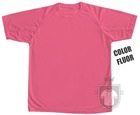 Camisetas ITM Tecnica color Fluo pink :: Ref: rosa-fluor Camisetas ITM Tecnica color Fluo pink :: Ref: rosa-fluor
