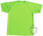 Camisetas ITM Tecnica color Verde fluor :: Ref: verde-fluor Camisetas ITM Tecnica color Verde fluor :: Ref: verde-fluor