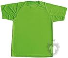 Camisetas ITM Tecnica color Green :: Ref: verde Camisetas ITM Tecnica color Green :: Ref: verde