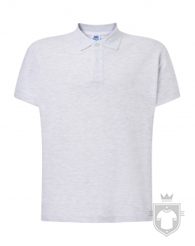 Polos JHK Regular color Ash Melange :: Ref: AS Polos JHK Regular color Ash Melange :: Ref: AS
