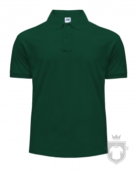 Polos JHK Regular color Bottle Green :: Ref: BG Polos JHK Regular color Bottle Green :: Ref: BG