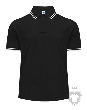 Polos JHK Regular color :: Ref: BKWH Polos JHK Regular color :: Ref: BKWH
