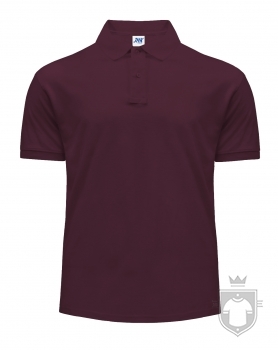 Polos JHK Regular color Burgundy :: Ref: BU Polos JHK Regular color Burgundy :: Ref: BU