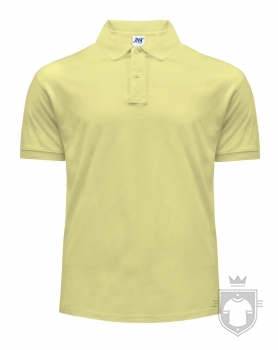 Polos JHK Regular color Light Yellow :: Ref: LY Polos JHK Regular color Light Yellow :: Ref: LY