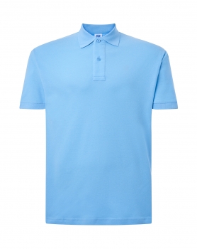 Polos JHK Regular color Sky Blue :: Ref: SK Polos JHK Regular color Sky Blue :: Ref: SK