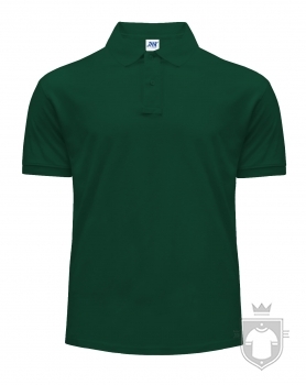 Polos JHK Worker color Bottle Green :: Ref: BG Polos JHK Worker color Bottle Green :: Ref: BG