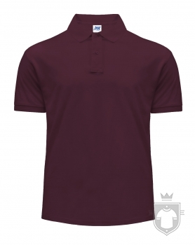 Polos JHK Worker color Burgundy :: Ref: BU Polos JHK Worker color Burgundy :: Ref: BU