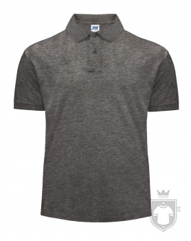 Polos JHK Worker color Grey Melange :: Ref: GM Polos JHK Worker color Grey Melange :: Ref: GM