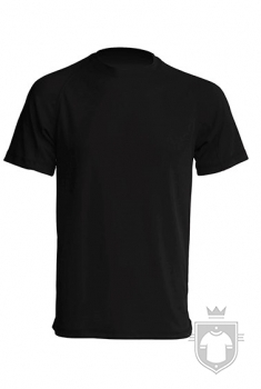 Camisetas JHK Sport Regular color Black :: Ref: BK Camisetas JHK Sport Regular color Black :: Ref: BK