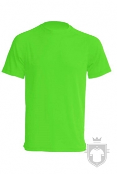 Camisetas JHK Sport Regular color Lime Fluor :: Ref: LMF Camisetas JHK Sport Regular color Lime Fluor :: Ref: LMF