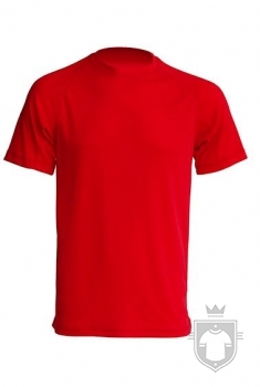 Camisetas JHK Sport Regular color Red :: Ref: RD Camisetas JHK Sport Regular color Red :: Ref: RD