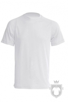 Camisetas JHK Sport Regular color White :: Ref: WH Camisetas JHK Sport Regular color White :: Ref: WH
