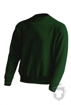 Sudaderas JHK Sweatshirt color Bottle Green :: Ref: BG Sudaderas JHK Sweatshirt color Bottle Green :: Ref: BG