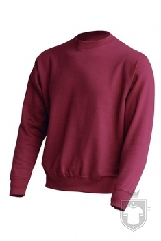 Sudaderas JHK Sweatshirt color Burgundy :: Ref: BU Sudaderas JHK Sweatshirt color Burgundy :: Ref: BU