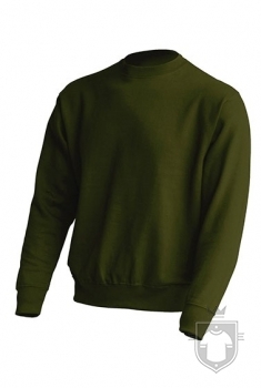 Sudaderas JHK Sweatshirt color Forest Green :: Ref: FG Sudaderas JHK Sweatshirt color Forest Green :: Ref: FG