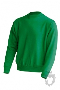 Sudaderas JHK Sweatshirt color Kelly Green :: Ref: KG Sudaderas JHK Sweatshirt color Kelly Green :: Ref: KG