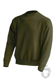 Sudaderas JHK Sweatshirt color Khaki :: Ref: KH Sudaderas JHK Sweatshirt color Khaki :: Ref: KH