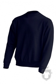 Sudaderas JHK Sweatshirt color Navy :: Ref: NY Sudaderas JHK Sweatshirt color Navy :: Ref: NY