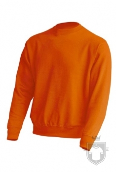 Sudaderas JHK Sweatshirt color Orange :: Ref: OR Sudaderas JHK Sweatshirt color Orange :: Ref: OR