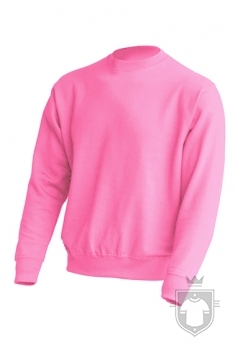 Sudaderas JHK Sweatshirt color Pink :: Ref: PK Sudaderas JHK Sweatshirt color Pink :: Ref: PK