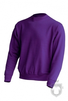 Sudaderas JHK Sweatshirt color Purple :: Ref: PU Sudaderas JHK Sweatshirt color Purple :: Ref: PU
