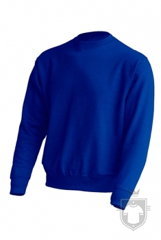 Sudaderas JHK Sweatshirt color Royal Blue :: Ref: RB Sudaderas JHK Sweatshirt color Royal Blue :: Ref: RB