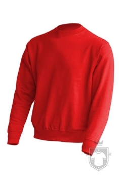 Sudaderas JHK Sweatshirt color Red :: Ref: RD Sudaderas JHK Sweatshirt color Red :: Ref: RD