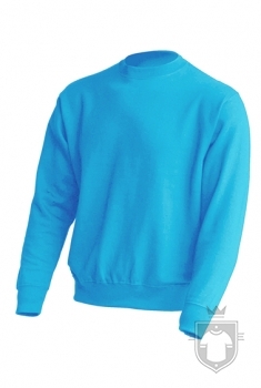 Sudaderas JHK Sweatshirt color Sky Blue :: Ref: SK Sudaderas JHK Sweatshirt color Sky Blue :: Ref: SK