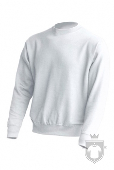 Sudaderas JHK Sweatshirt color White :: Ref: WH Sudaderas JHK Sweatshirt color White :: Ref: WH