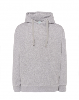 Sudaderas JHK Kangaroo color Ash Melange :: Ref: AS Sudaderas JHK Kangaroo color Ash Melange :: Ref: AS