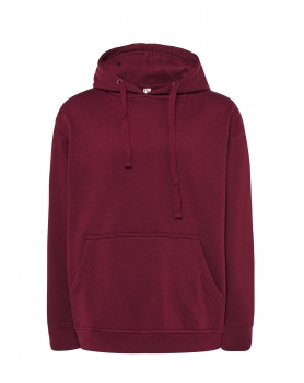 Sudaderas JHK Kangaroo color Burgundy :: Ref: BU Sudaderas JHK Kangaroo color Burgundy :: Ref: BU