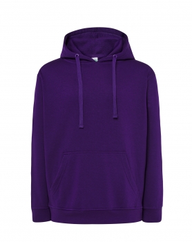 Sudaderas JHK Kangaroo color Purple :: Ref: PU Sudaderas JHK Kangaroo color Purple :: Ref: PU
