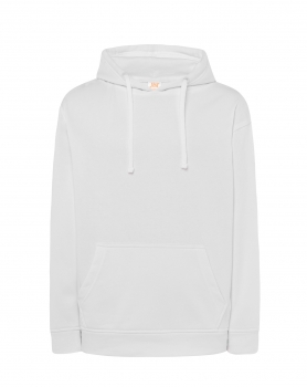 Sudaderas JHK Kangaroo color White :: Ref: WH Sudaderas JHK Kangaroo color White :: Ref: WH