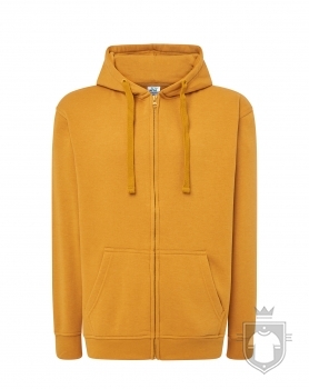 Sudaderas JHK Hooded Cremallera color Mustard :: Ref: MU Sudaderas JHK Hooded Cremallera color Mustard :: Ref: MU