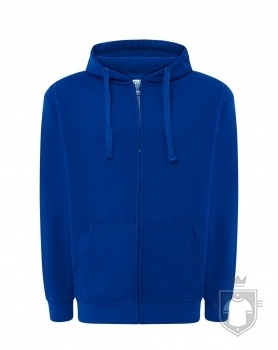 Sudaderas JHK Hooded Cremallera color Royal Blue :: Ref: RB Sudaderas JHK Hooded Cremallera color Royal Blue :: Ref: RB
