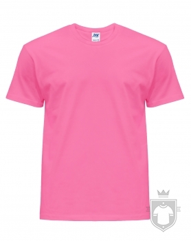 Camisetas JHK Regular color Azalea :: Ref: AL Camisetas JHK Regular color Azalea :: Ref: AL