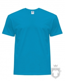 Camisetas JHK Regular color Aqua :: Ref: AQ Camisetas JHK Regular color Aqua :: Ref: AQ