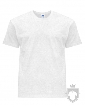 Camisetas JHK Regular color Ash Melange :: Ref: AS Camisetas JHK Regular color Ash Melange :: Ref: AS